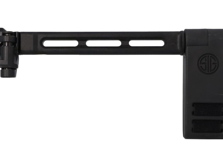 SIG SAUER BRACE MCX MPX BLACK 1913 INT