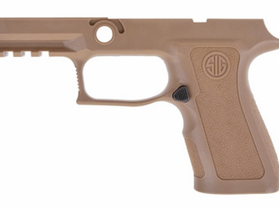 SIG SAUER GRIP ASY 320X 9/40/357C MD COY