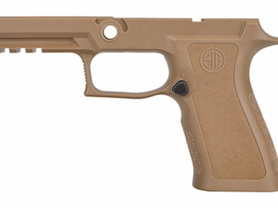 SIG SAUER GRIP ASY 320X 9/40/357CA MDCOY