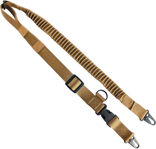 US TACTICAL C3: 2 TO 1 POINT - SHOCK WEBBING ADJ 37-58" COYOT