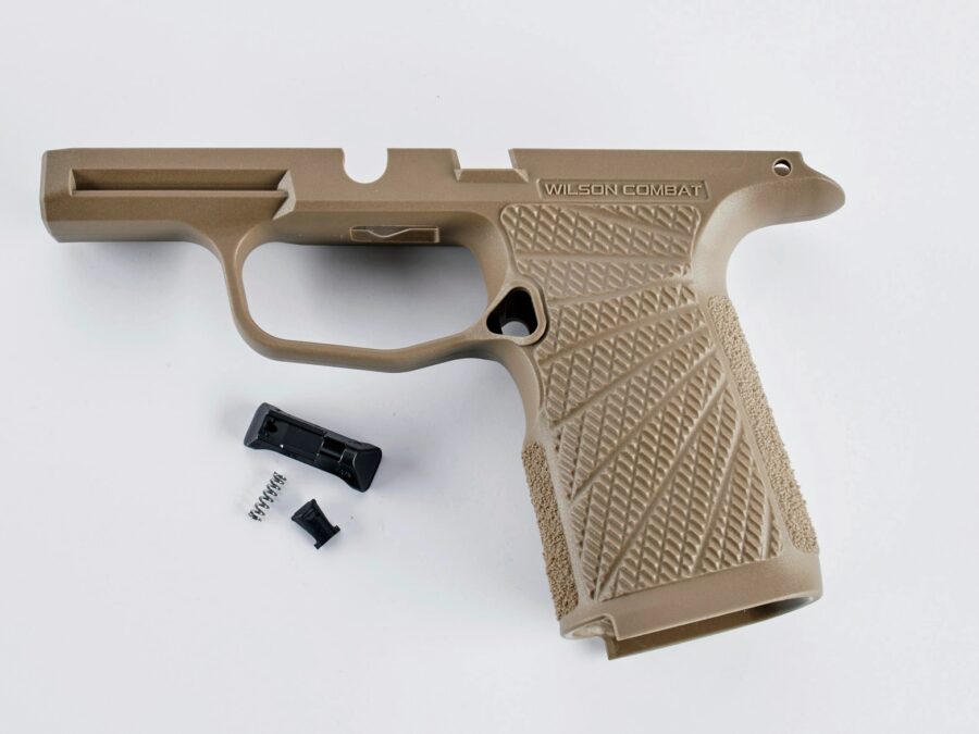 WILSON COMBAT GRIP MOD WCP365 XL TAN
