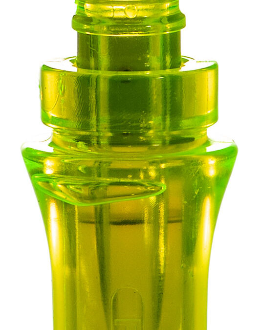 Duck Commander DCFLASH Flash  Open Call Double Reed Mallard Hen Sounds Attracts Ducks Yellow Acrylic