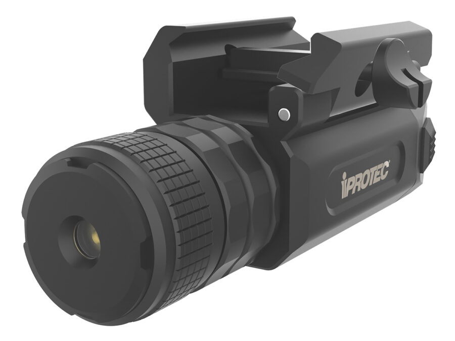 iProtec 6569 RMLSG Rail-Mount Green Laser  Black