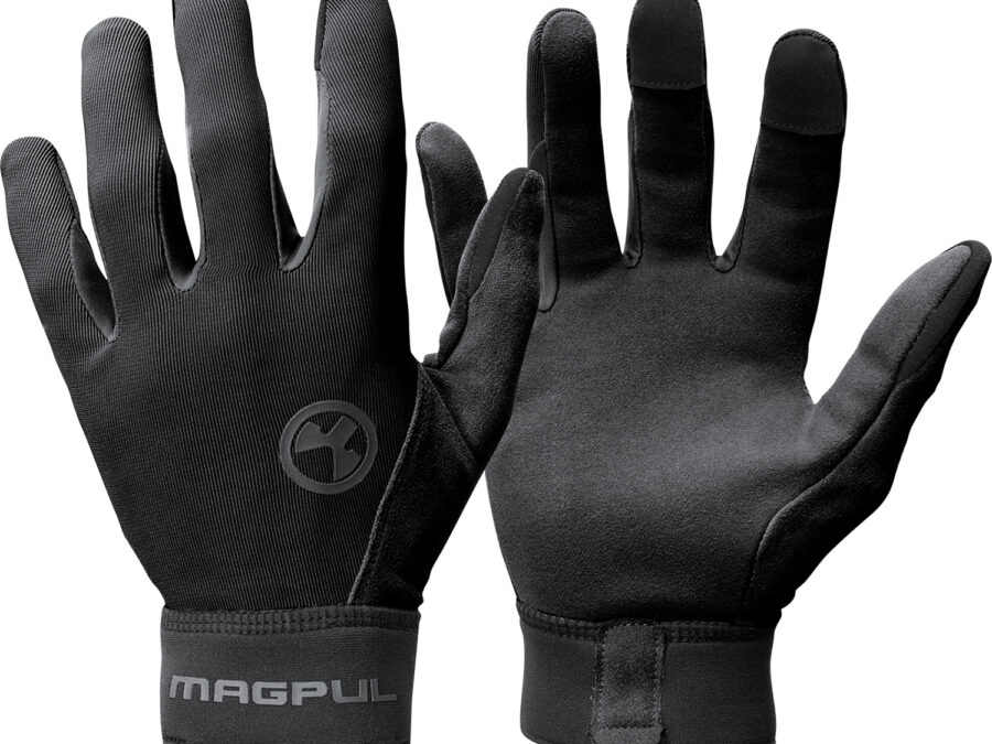 Magpul MAG1014-001 Technical 2.0 Gloves Black Touchscreen Synthetic/Suede 2XL