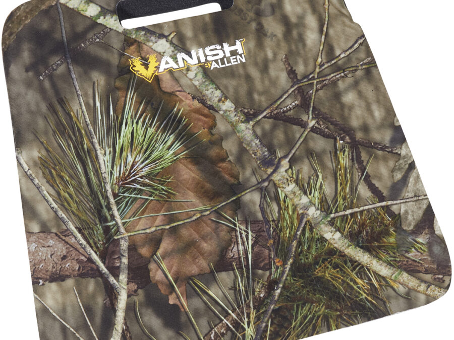 Vanish 5833 Seat Cushion  Mossy Oak Break-Up Country Foam 14" x 13" x 2"