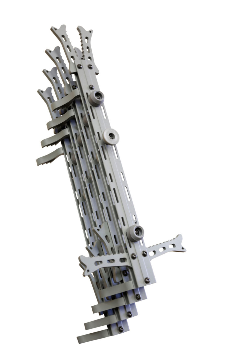 Hawk HWKACS4PK Helium Climbing Sticks Gray Aluminum 10" W x 20" L 4 Pack