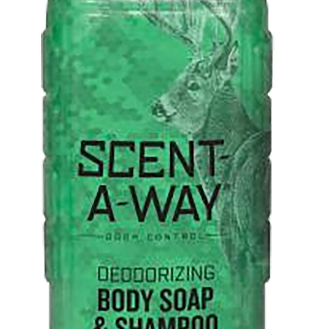 Scent-A-Way 07756 Max Green Soap Odor Eliminator Odorless Scent Vegetable Proteins 24 oz Liquid