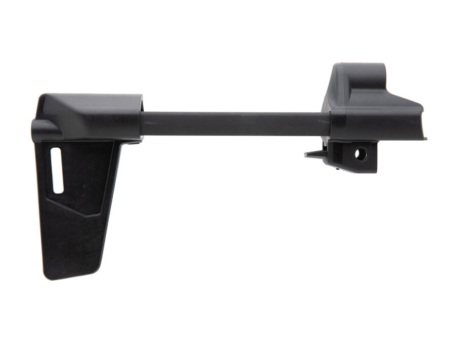 Magpul MAG1072-BLK BSL Arm Brace  Collapsible Black Synthetic with M-LOK Slot & 10.50" OAL for HK 94,  MP5