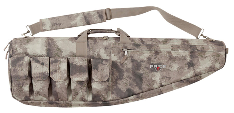 Tac Six 10933 Duty Tactical Rifle Case 38" A-TACS AU Endura Rifle