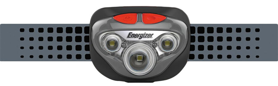 Energizer HDDIN32E Vision HD+ Focus  45/400 Lumens Red/White LED Bulb Gray 85 Meters Distance 30 Meters Distance