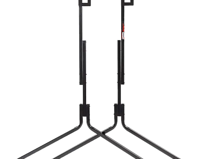 Viking Solutions VKSVGK004 Adjustable Target Stand Black Steel