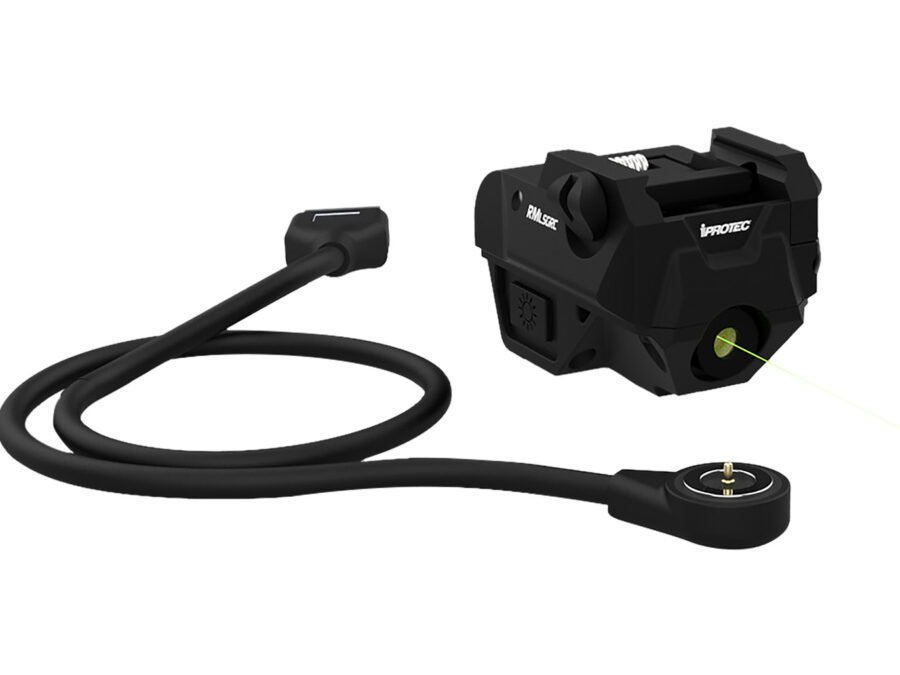 iProtec IPRSPS0001 RMLSG RC Rail-Mount Green Laser  Black