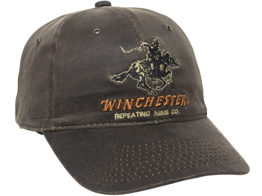 Outdoor Cap WIN23A Winchester Cap Cotton Dark Brown Unstructured OSFA