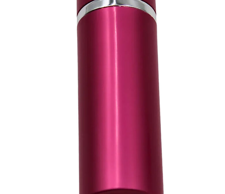 Pepper Shield PSLIPLP PepperShield Pepper Spray OC Pepper Range 10 ft 0.75 oz Pink