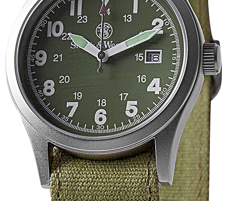 S&W SWW1464OD Smith & Wesson Military Watch Olive Drab Green