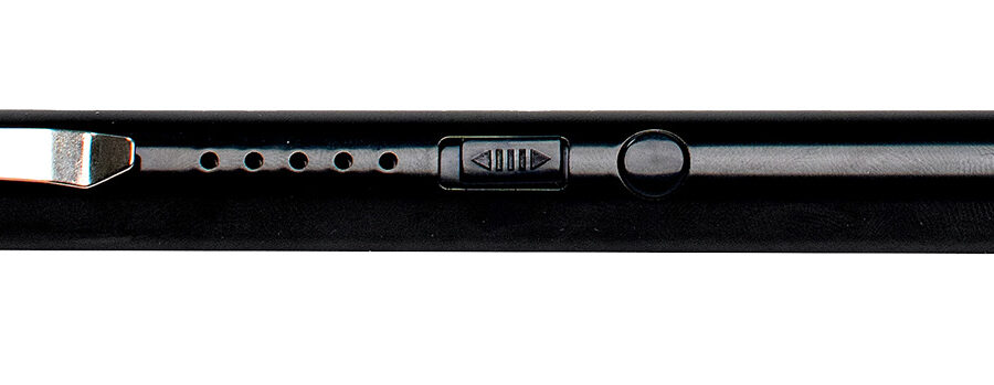 Uzi Accessories UZISGPEN1BLK Stun Pen  Black Aluminum