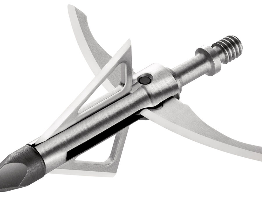Bloodsport BLS10777 Gravedigger  Hybrid Mechanical Broadhead 100 GR 3 Pack