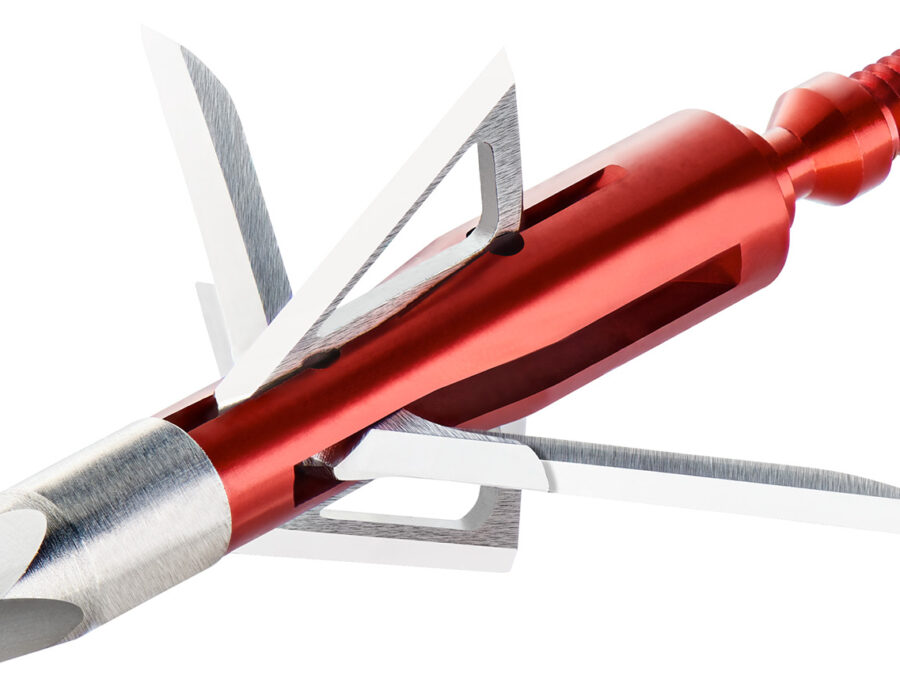 Bloodsport BLS10816 Nitefall  Rear-Deploying Hybrid Mechanical Broadhead 100 GR 3 Pack