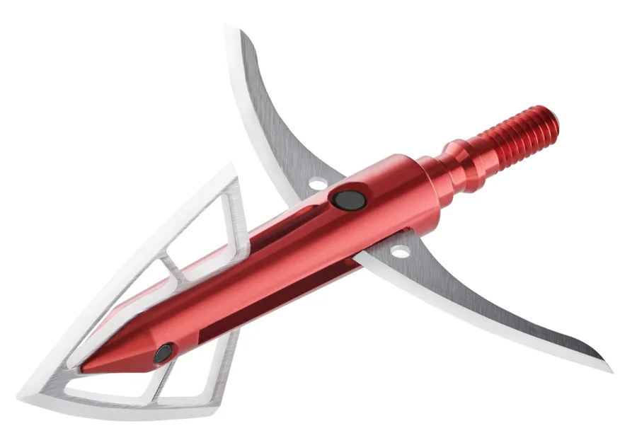 Bloodsport BLS10821 Gravedigger Extreme Cut On Contact Hybrid Mechanical Broadhead 100 GR 3 Pack