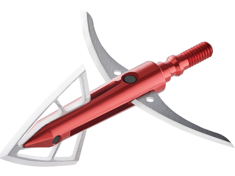 Bloodsport BLS10821 Gravedigger Extreme Cut On Contact Hybrid Mechanical Broadhead 100 GR 3 Pack