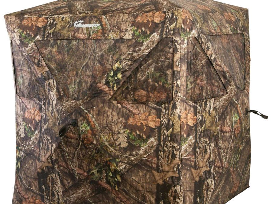 Ameristep AMSAMEBL3022 Care Taker  Hub-Style Mossy Oak Break-Up Country 300 Durashell Plus