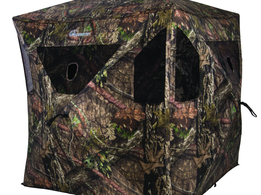 Ameristep AMSAMEBL3029 Brickhouse  Hub-Style Mossy Oak Break-Up Country 300 Durashell Plus