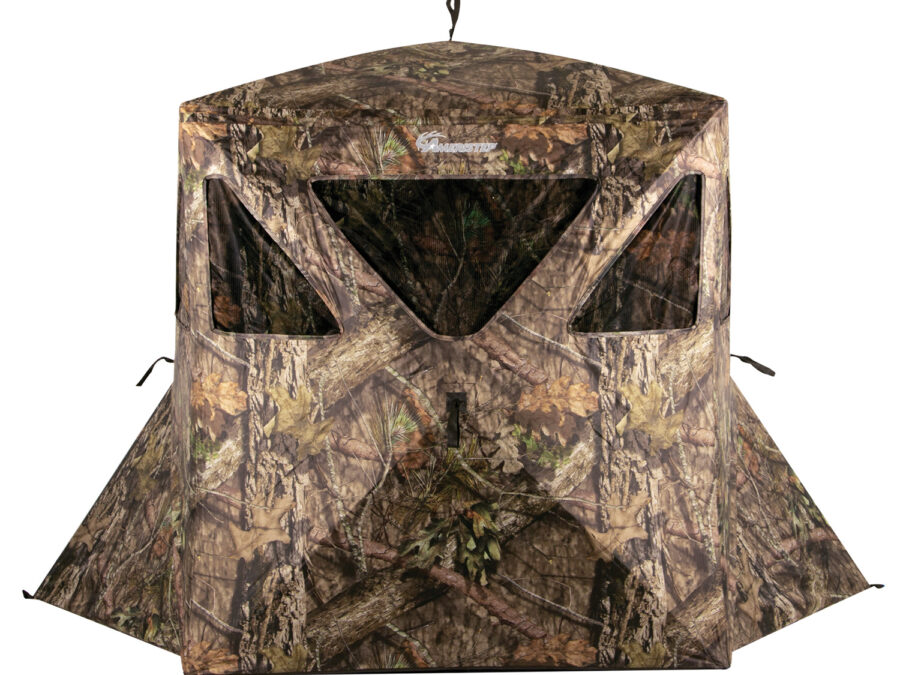 Ameristep AMSAMEBL3030 Care Taker Kick-Out Hub-Style Mossy Oak Break-Up Country 300 Durashell Plus