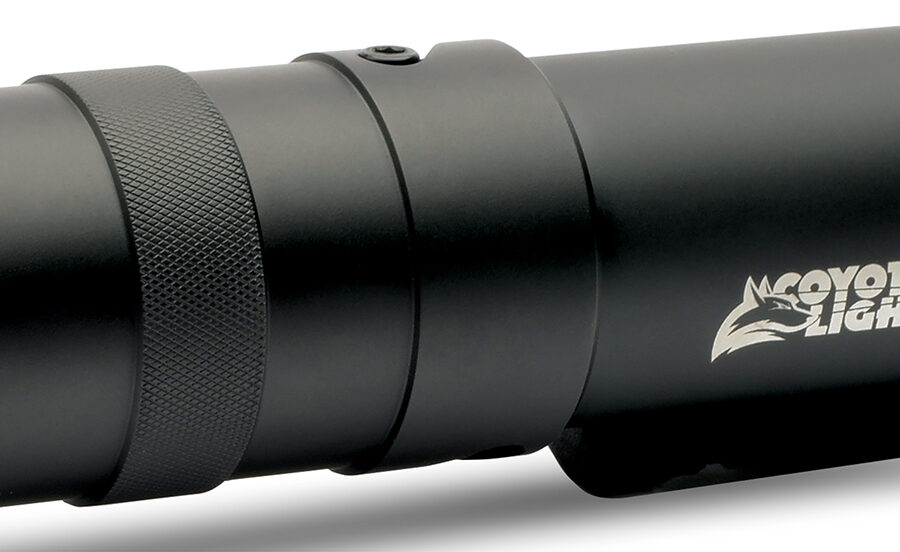 Coyote Light HMECLW Coyote White  Matte Black LED