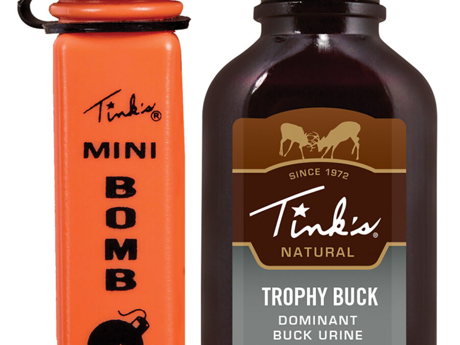 Tinks W6197 Trophy Buck  Deer Attractant Buck Urine Scent 1 oz Includes Mini Bomb