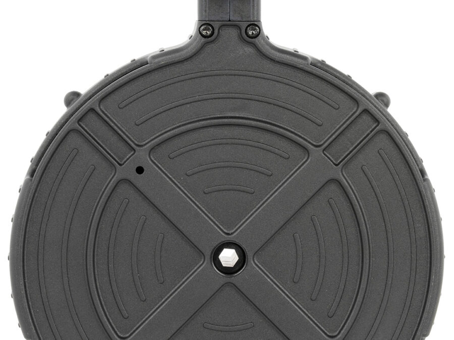 Mauser Rimfire 4070122 AK-47  110rd 22 LR Drum Black Polymer