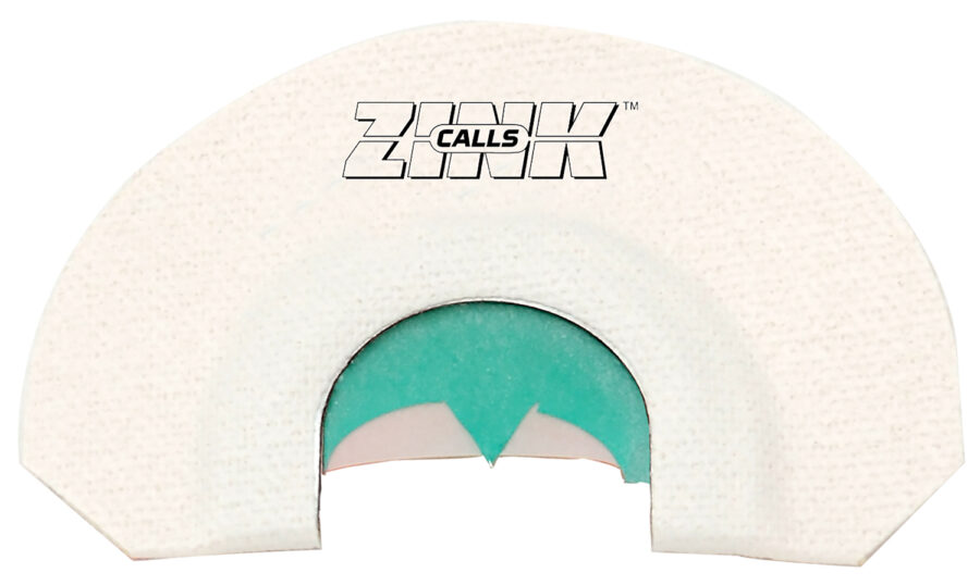 ZINK ZNKZNK313 Wicked Lady  Diaphragm Call Double Reed Turkey Sounds White Bat Cut