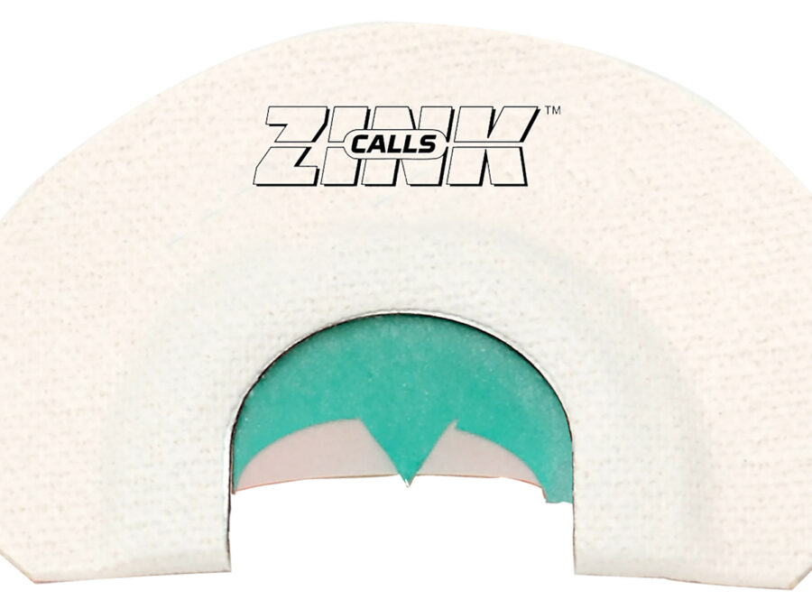 ZINK ZNKZNK313 Wicked Lady  Diaphragm Call Double Reed Turkey Sounds White Bat Cut