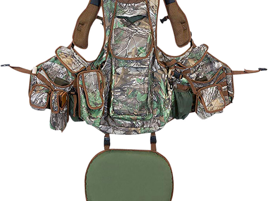 HS Strut STR1001761 Undertaker Turkey Vest Realtree Edge