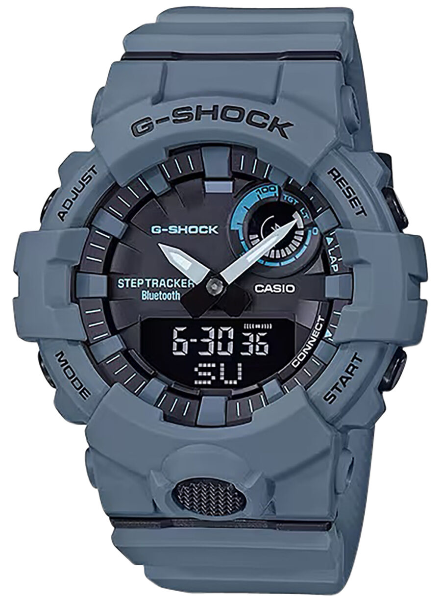 G-shock/vlc Distribution GBA800UC2A G-Shock Tactical Move Power Trainer Fitness Tracker Blue/Gray