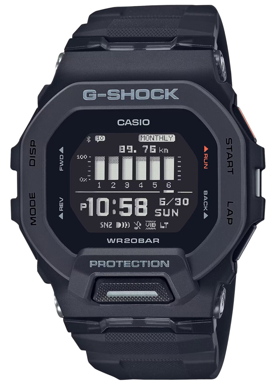 G-shock/vlc Distribution GBD2001 G-Shock Tactical Black Stainless Steel Bezel 145-215mm