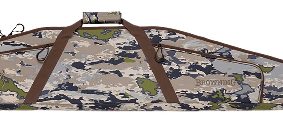 Browning 1410213454 Max Long Range  54" Ovix Camo 600D Polyester Closed-Cell Foam Padding