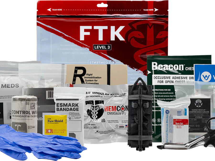 TACMED 80-0118 LEVEL 3 FIELD TRAUMA KIT