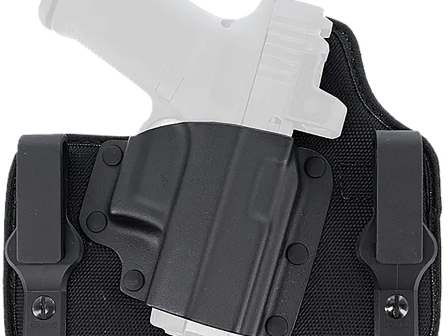 Galco KTC228B KingTuk Cloud Black Hybrid Kydex/Nylon Fits Glock 21 Right Hand