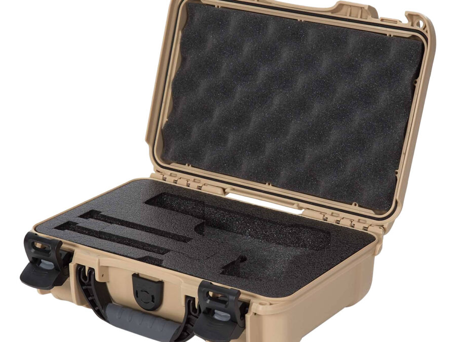 Nanuk 909S080TN0K017341 909 Classic Gun Case Tan Resin