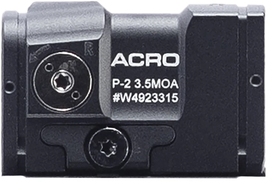 B&T Firearms AP-200691-39-QD Aimpoint ACRO P-2  Black 1x 3.5 MOA Red Dot Reticle