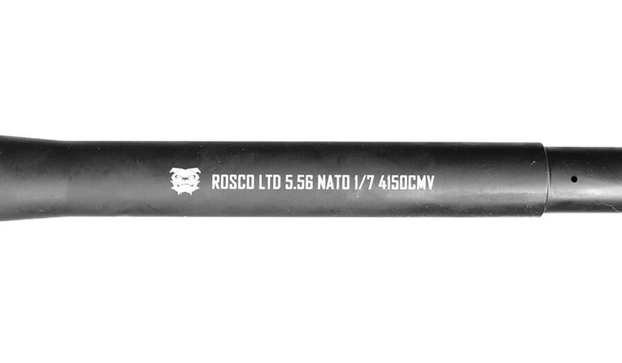 Rosco Manufacturing HSK-103-SOC-556-7-C-CL  Husky 5.56 NATO 10.30" Chrome Lined Phosphate 4150 CMV Barrel