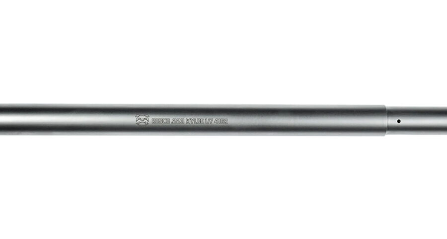 Rosco Manufacturing PB-18-SPR-223W-7-R Purebred  223 Wylde 18" Nickel Boron Stainless Steel Barrel