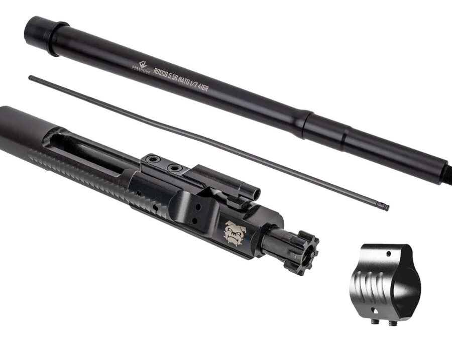 ROSCO SP-K9-16-556-BCG-GTI-NGB-001 SAUCEPACK+URG