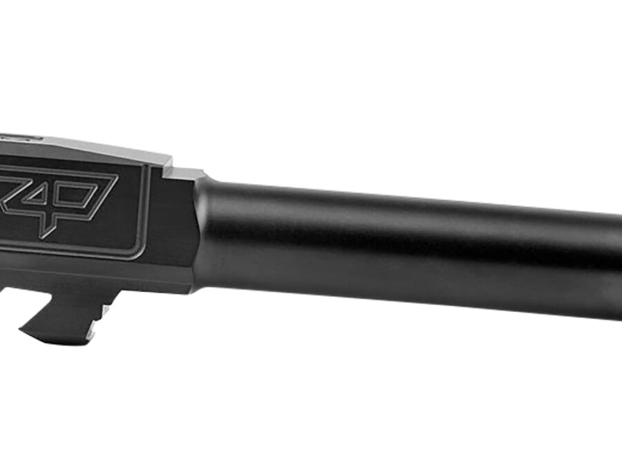 Zaffiri Precision ZP.43BTBN   9mm Fits G43/43X 3.92" Black 416R Stainless Steel