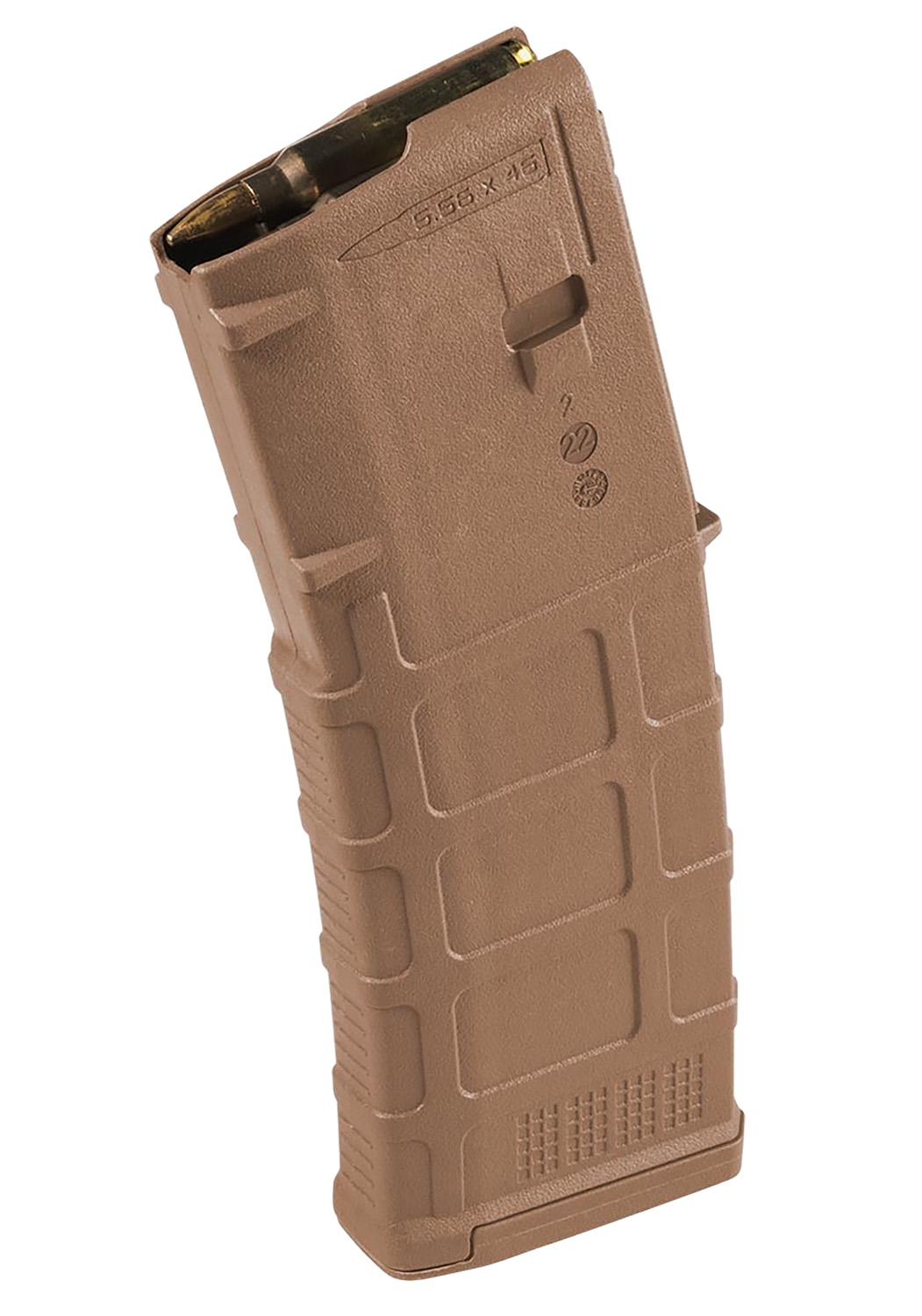 Magpul MAG1183-MCT PMAG GEN M3 10+1/30+1 223 Rem/5.56 NATO Fits AR/M4 Black Polymer