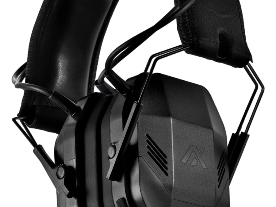 Axil LLC MXPROE MX Pro Earmuffs 23 dB Over the Head Black