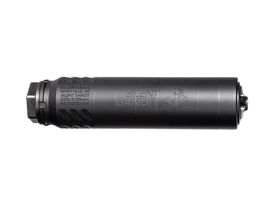 Wilson Combat  Silent Bandit  6.8mm .277" Black Nitride 5/8"x24