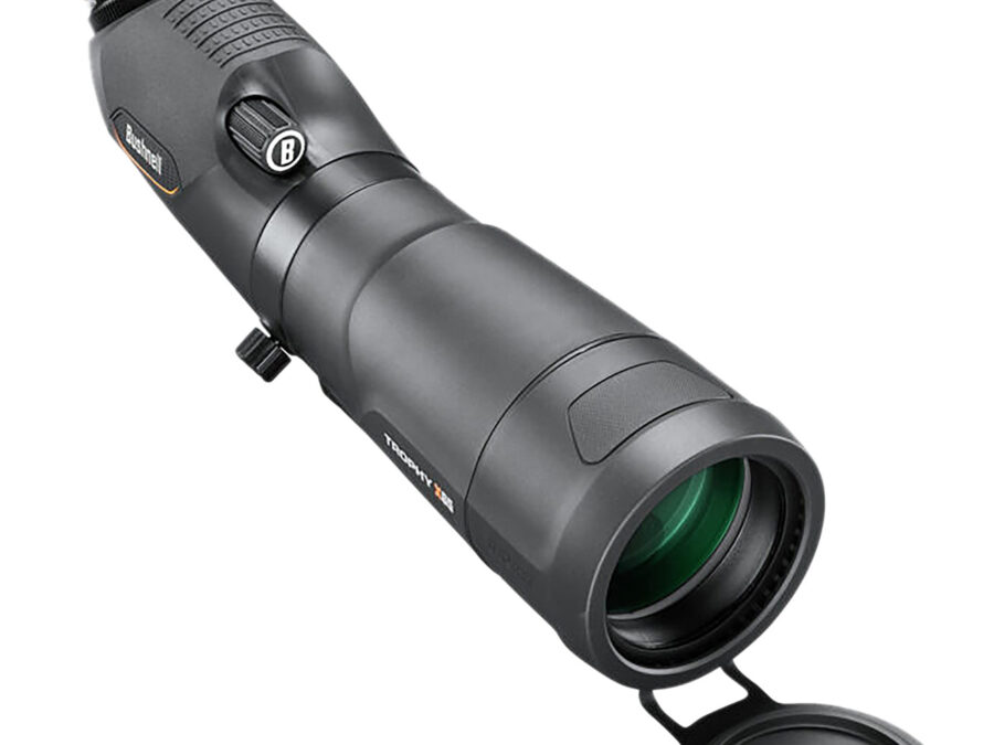 Bushnell 887520B Trophy Xtreme Angled Body 20-60x65mm, Black Aluminum