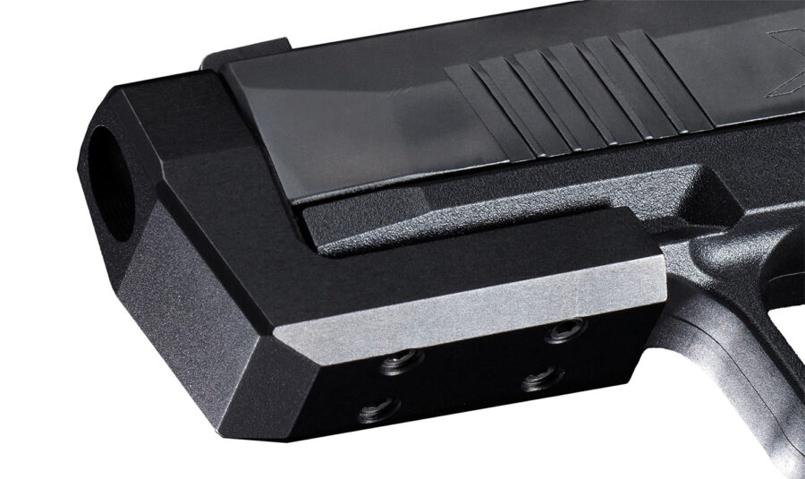 Vantage Point Armory 40006 Rail-Mounted Compensator for Sig P365 X Macro Black