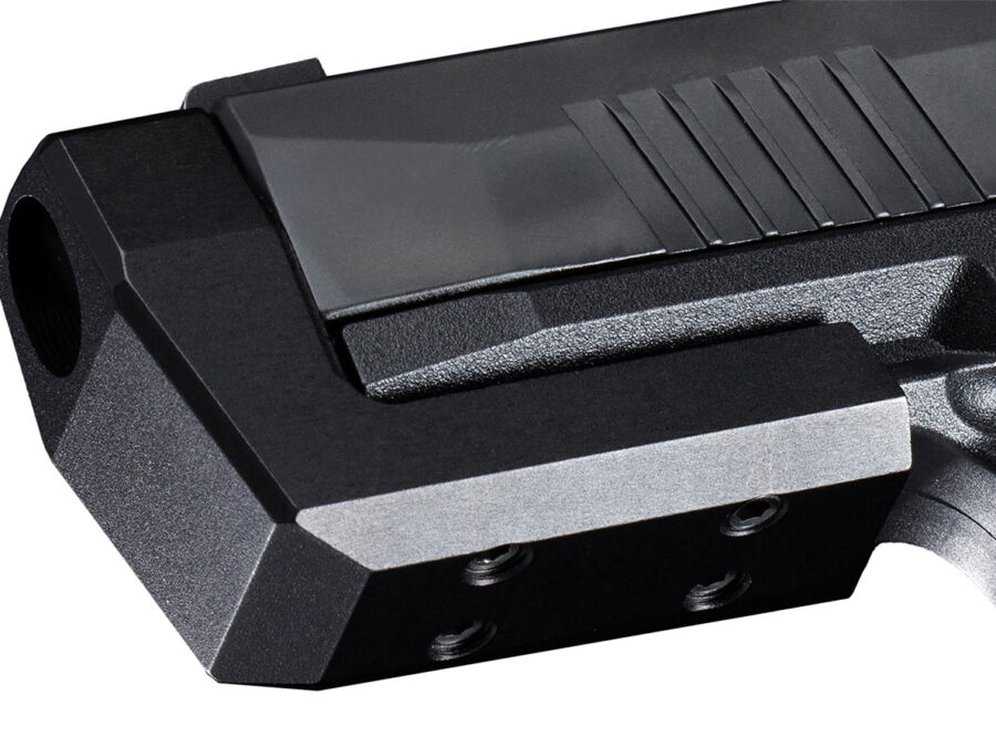 Vantage Point Armory 40006 Rail-Mounted Compensator for Sig P365 X Macro Black